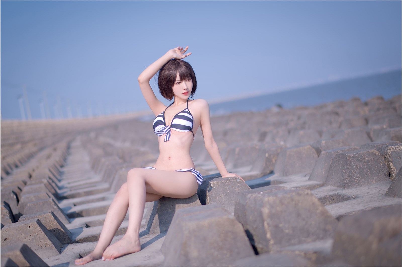 Shika Deer NO.096 Kato Hui Swimsuit(11)